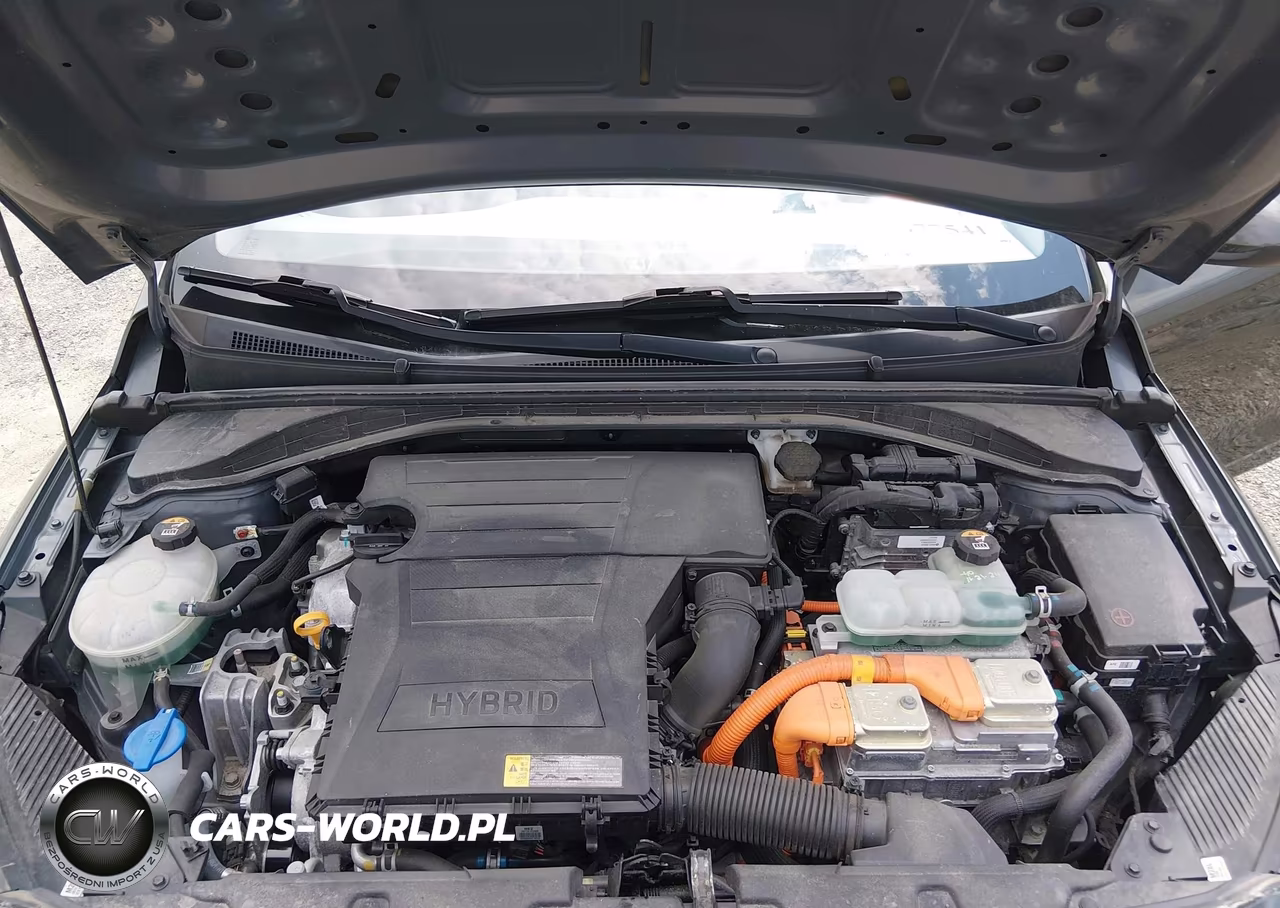 2020 Hyundai Ioniq Hybrid Blue VIN:KMHC65LC4LU220183 - 10