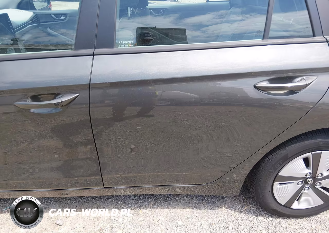 2020 Hyundai Ioniq Hybrid Blue VIN:KMHC65LC4LU220183 - 13