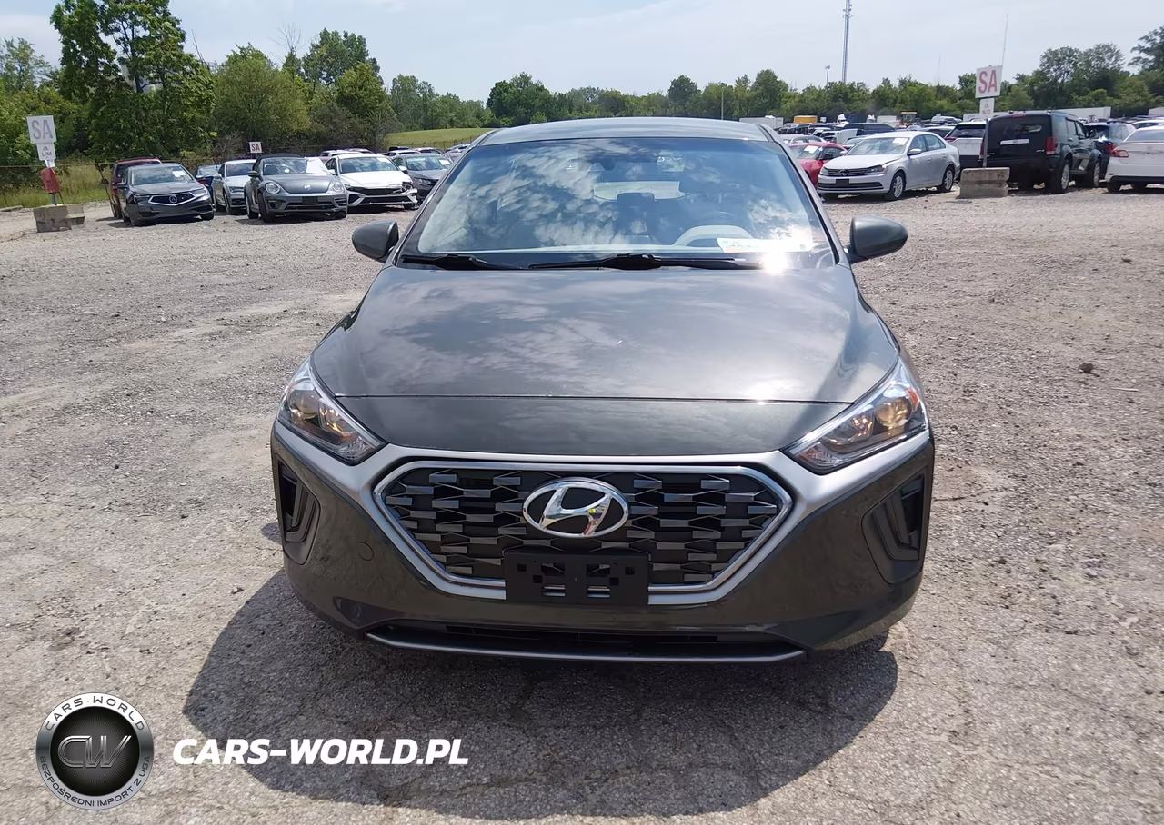 2020 Hyundai Ioniq Hybrid Blue VIN:KMHC65LC4LU220183 - 15