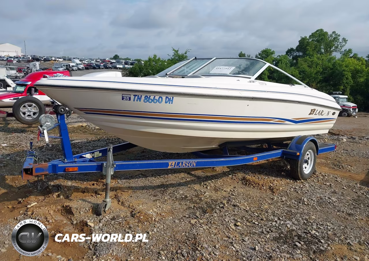 2003 Larson Other VIN:LAR70157K203 - 2