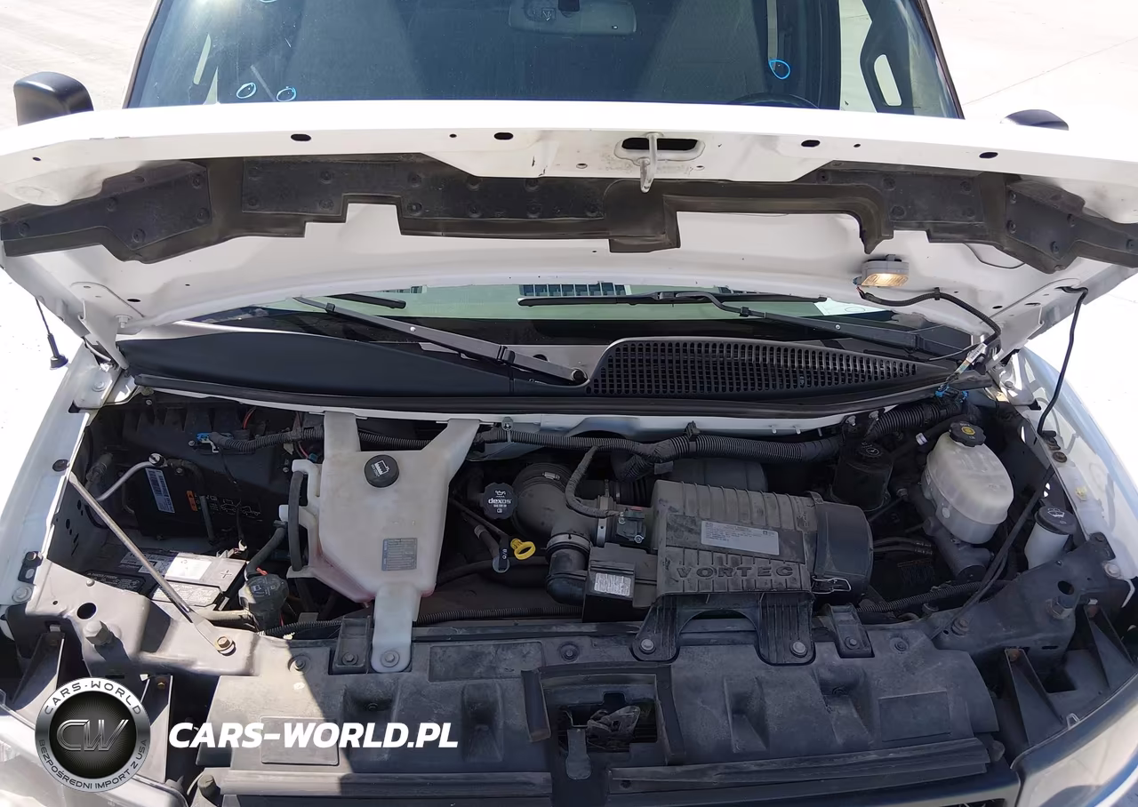 2017 Chevrolet Express 3500 Lt VIN:1GAZGPFG3H1269107 - 10