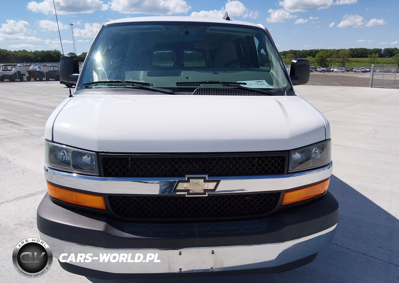 2017 Chevrolet Express 3500 Lt VIN:1GAZGPFG3H1269107 - 14