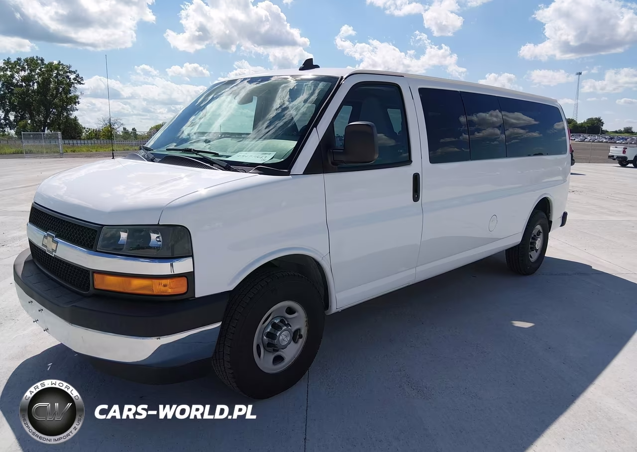 2017 Chevrolet Express 3500 Lt VIN:1GAZGPFG3H1269107 - 2