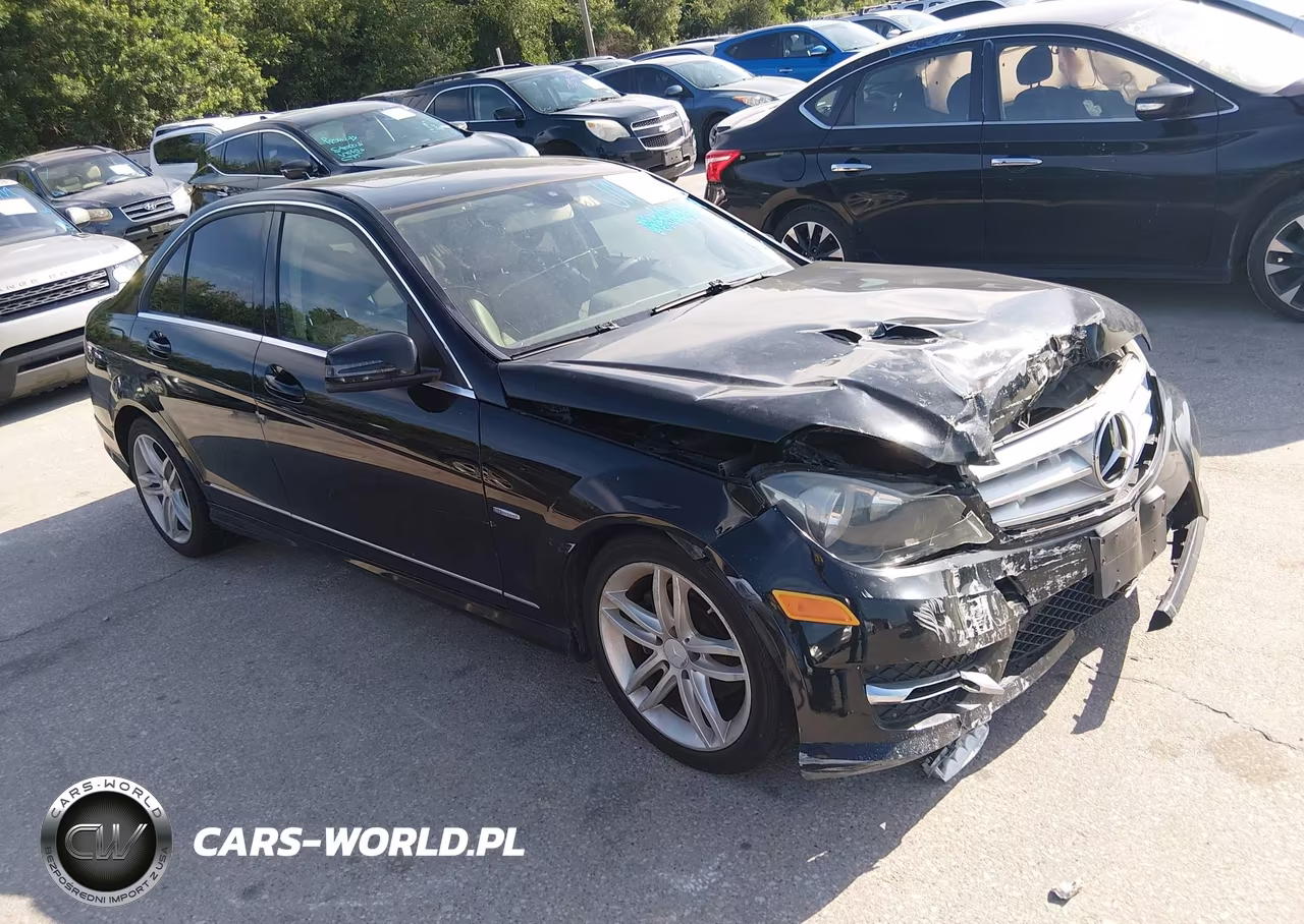 2012 Mercedes-Benz C 250 Sport – zdjęcie 1 z 11