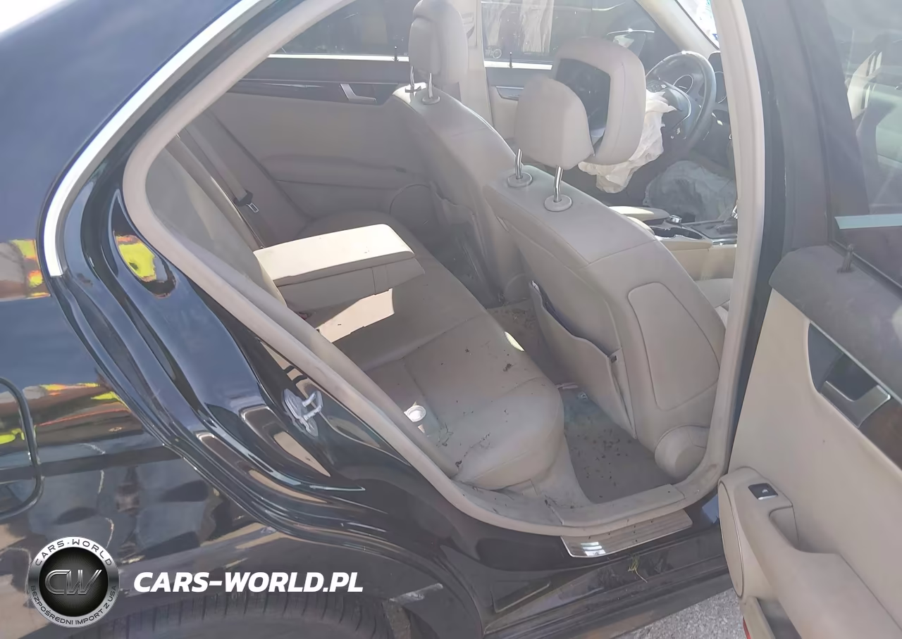 2012 Mercedes-Benz C 250 Sport VIN:WDDGF4HB1CA628650 - 8