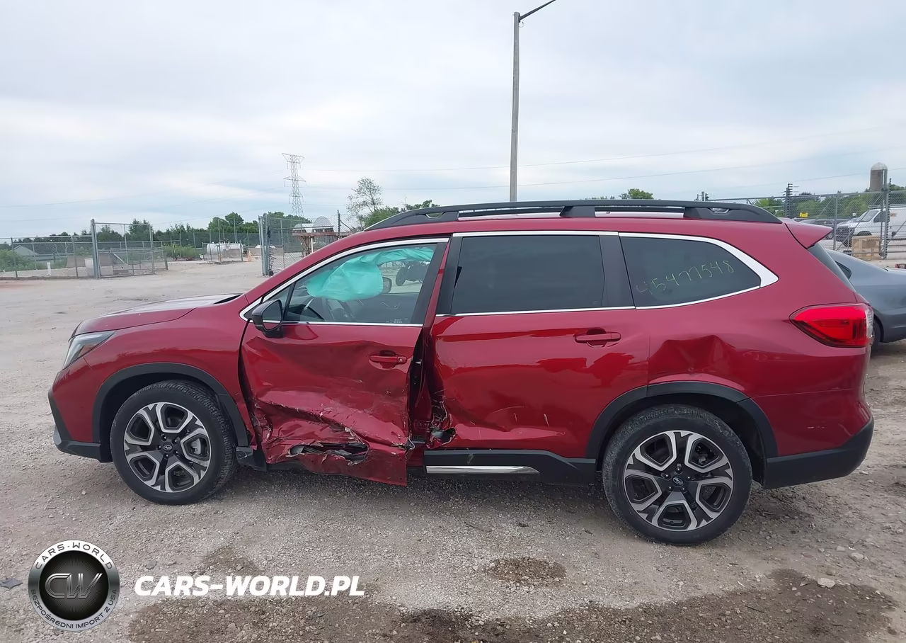2024 Subaru Ascent Limited 7-Passenger VIN:4S4WMAUDXR3420731 - 14