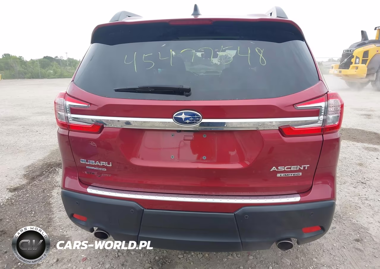 2024 Subaru Ascent Limited 7-Passenger VIN:4S4WMAUDXR3420731 - 16