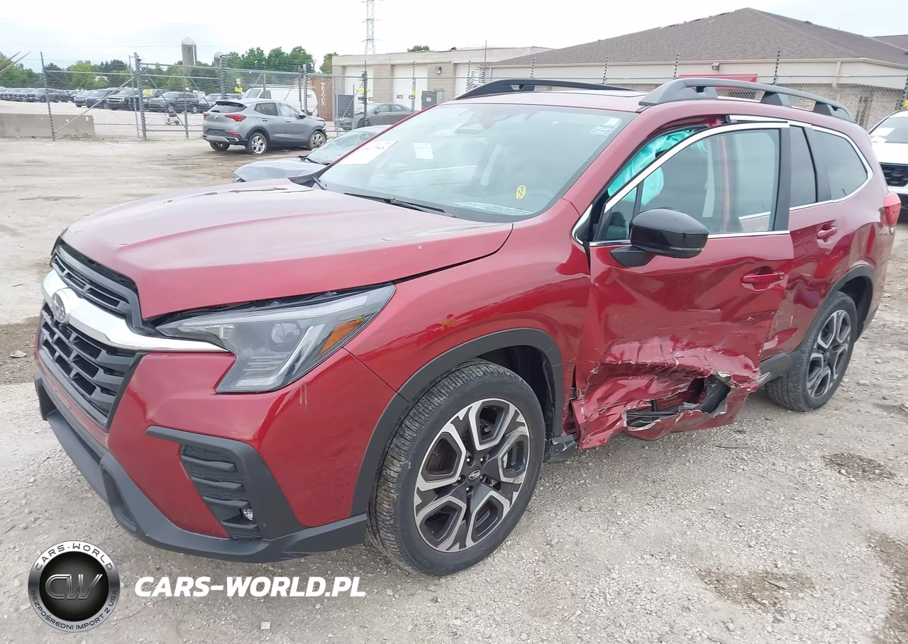 2024 Subaru Ascent Limited 7-Passenger VIN:4S4WMAUDXR3420731 - 2