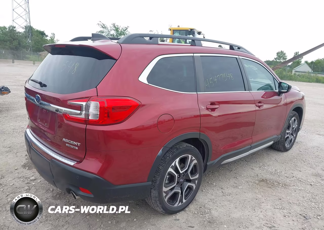 2024 Subaru Ascent Limited 7-Passenger VIN:4S4WMAUDXR3420731 - 4