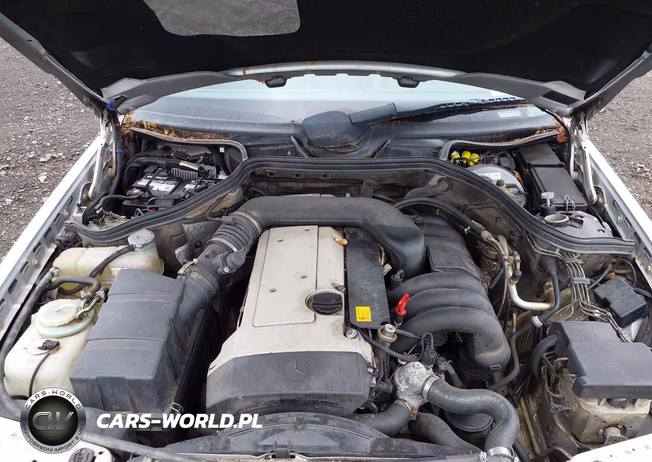 1995 Mercedes-Benz E 320 VIN:WDBEA66E0SC281662 - 10