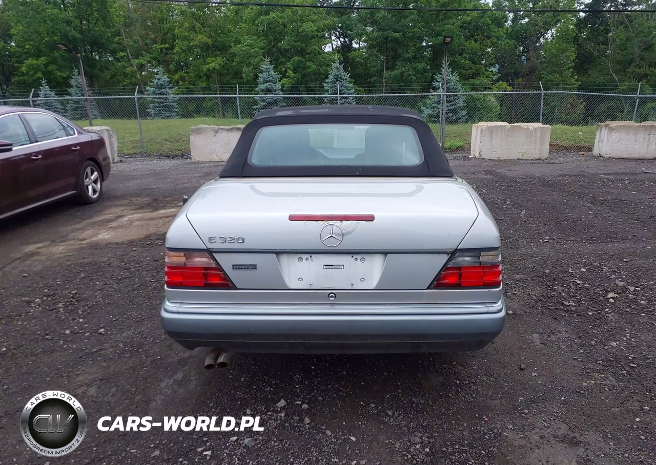 1995 Mercedes-Benz E 320 VIN:WDBEA66E0SC281662 - 16