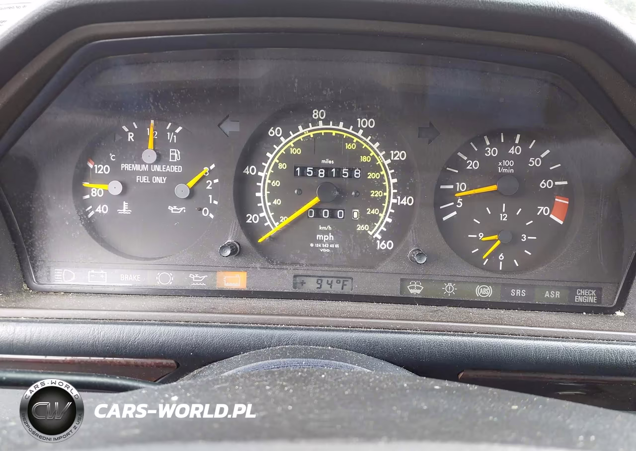 1995 Mercedes-Benz E 320 VIN:WDBEA66E0SC281662 - 7