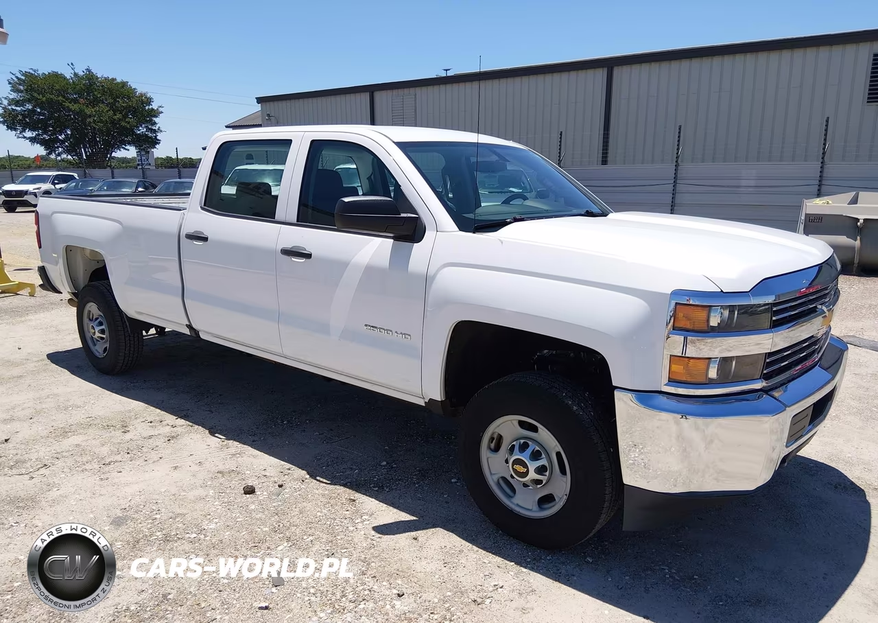 2017 Chevrolet Silverado 2500Hd Work Truck – zdjęcie 1 z 17
