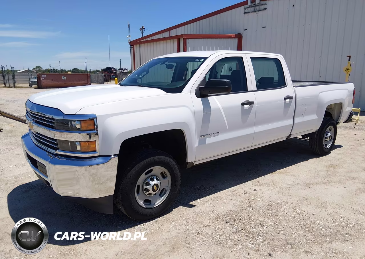 2017 Chevrolet Silverado 2500Hd Work Truck VIN:1GC1CUEG8HF199347 - 2