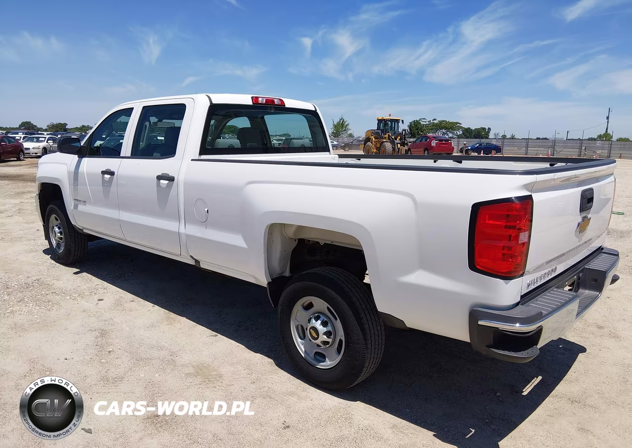 2017 Chevrolet Silverado 2500Hd Work Truck VIN:1GC1CUEG8HF199347 - 3