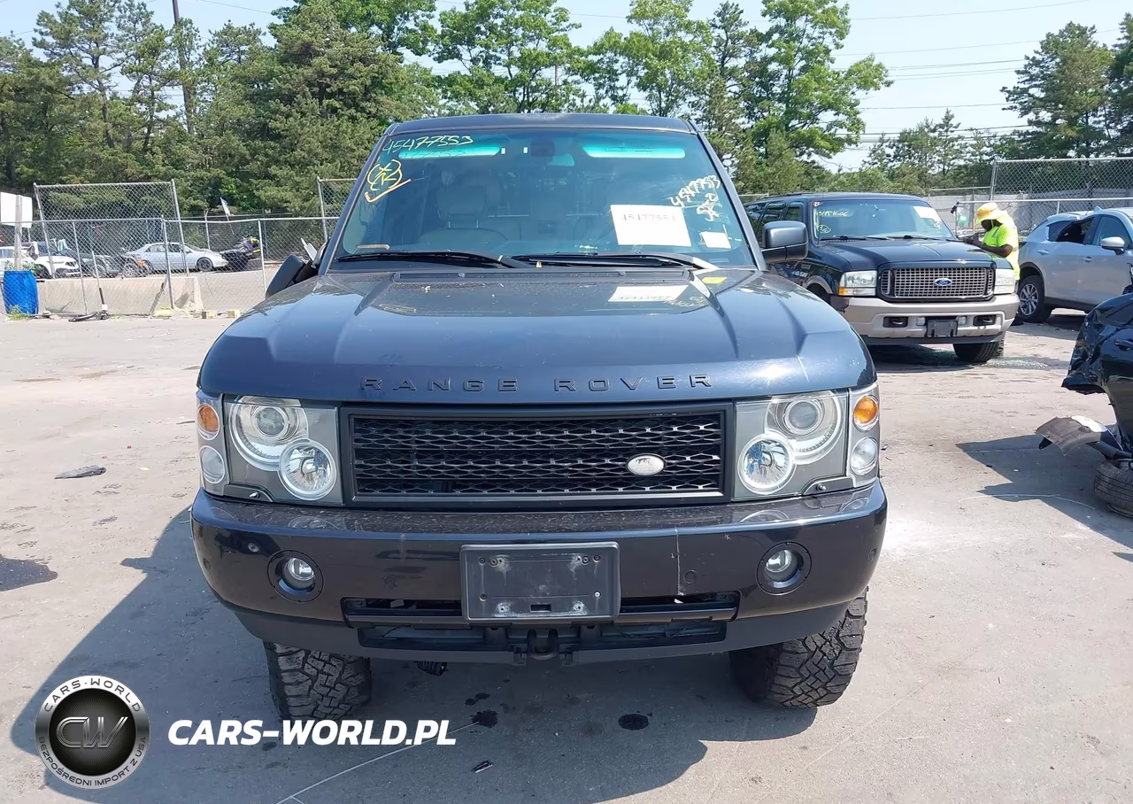 2005 Land Rover Range Rover Hse VIN:SALME11455A180547 - 12