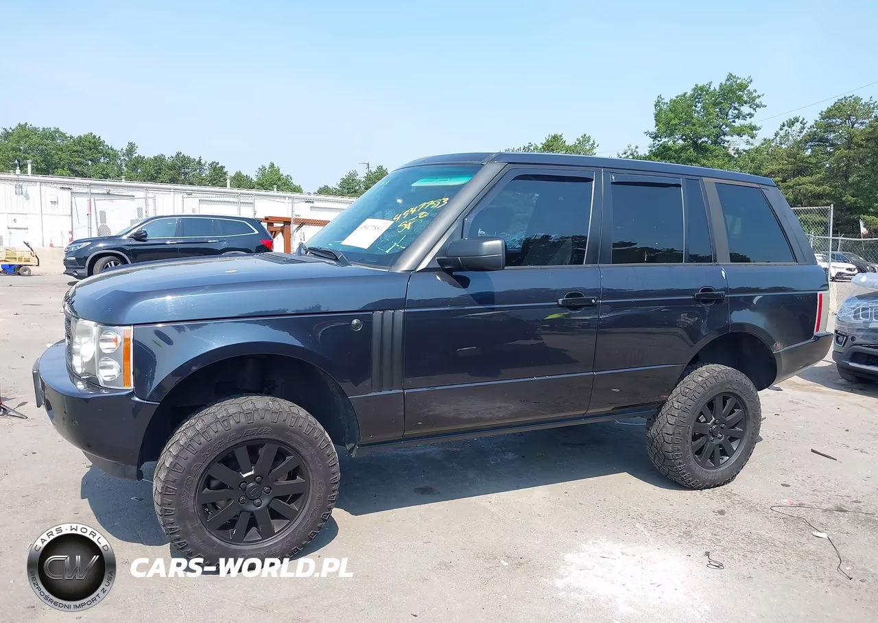 2005 Land Rover Range Rover Hse VIN:SALME11455A180547 - 14