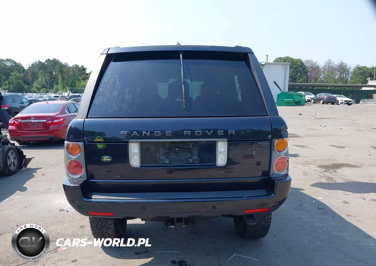 2005 Land Rover Range Rover Hse VIN:SALME11455A180547 - 16