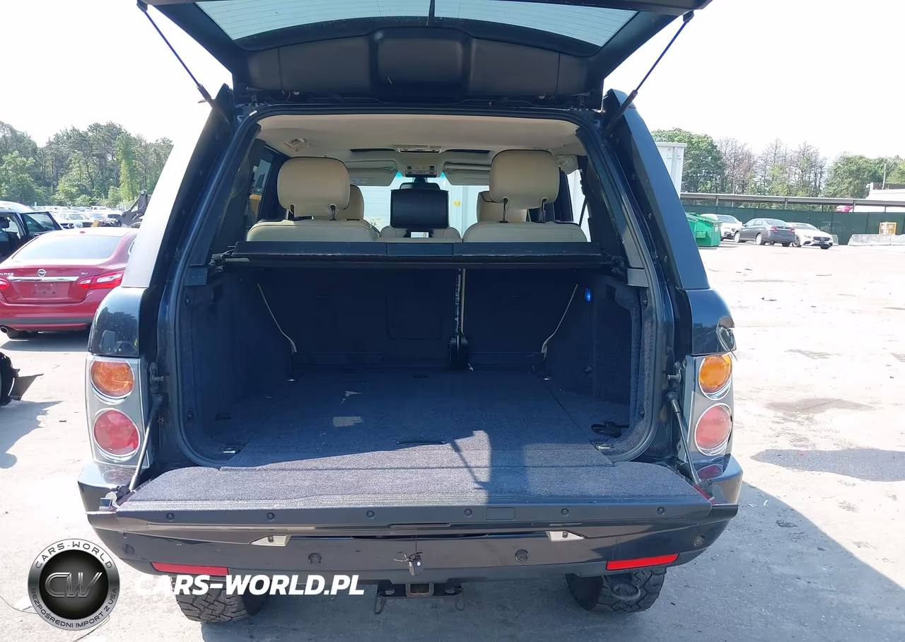 2005 Land Rover Range Rover Hse VIN:SALME11455A180547 - 18