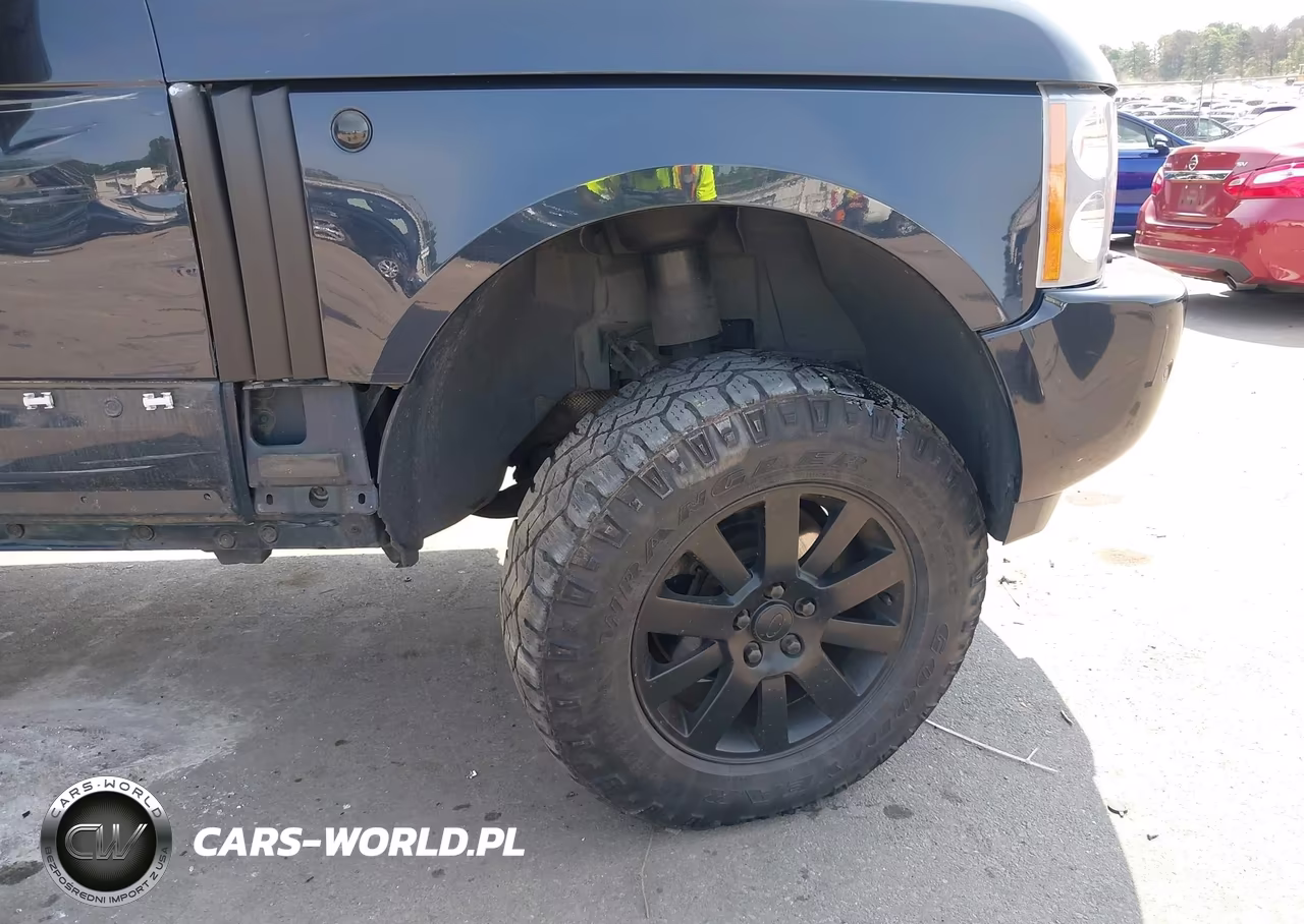 2005 Land Rover Range Rover Hse VIN:SALME11455A180547 - 19