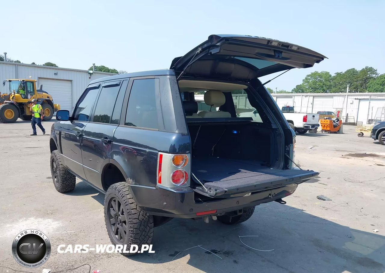 2005 Land Rover Range Rover Hse VIN:SALME11455A180547 - 3