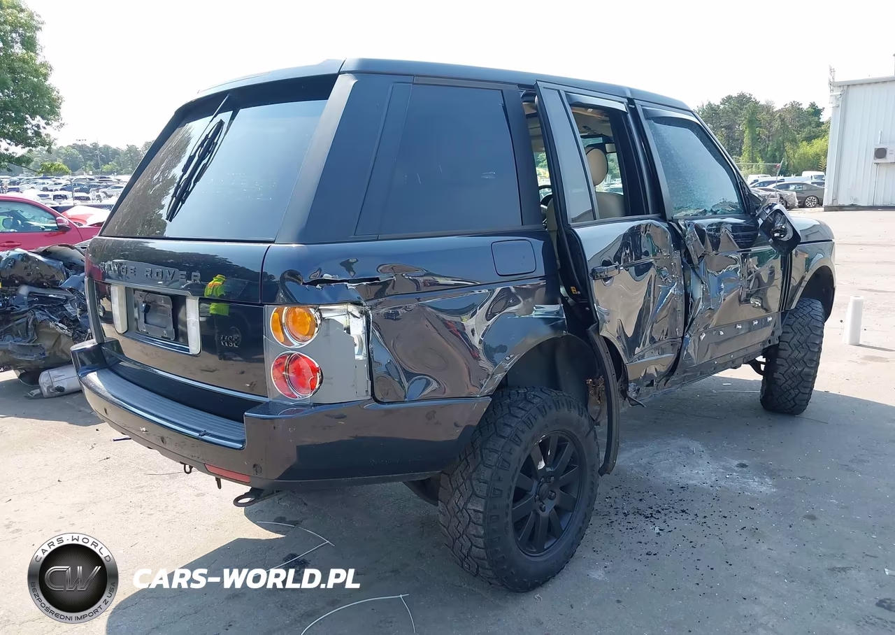 2005 Land Rover Range Rover Hse VIN:SALME11455A180547 - 4
