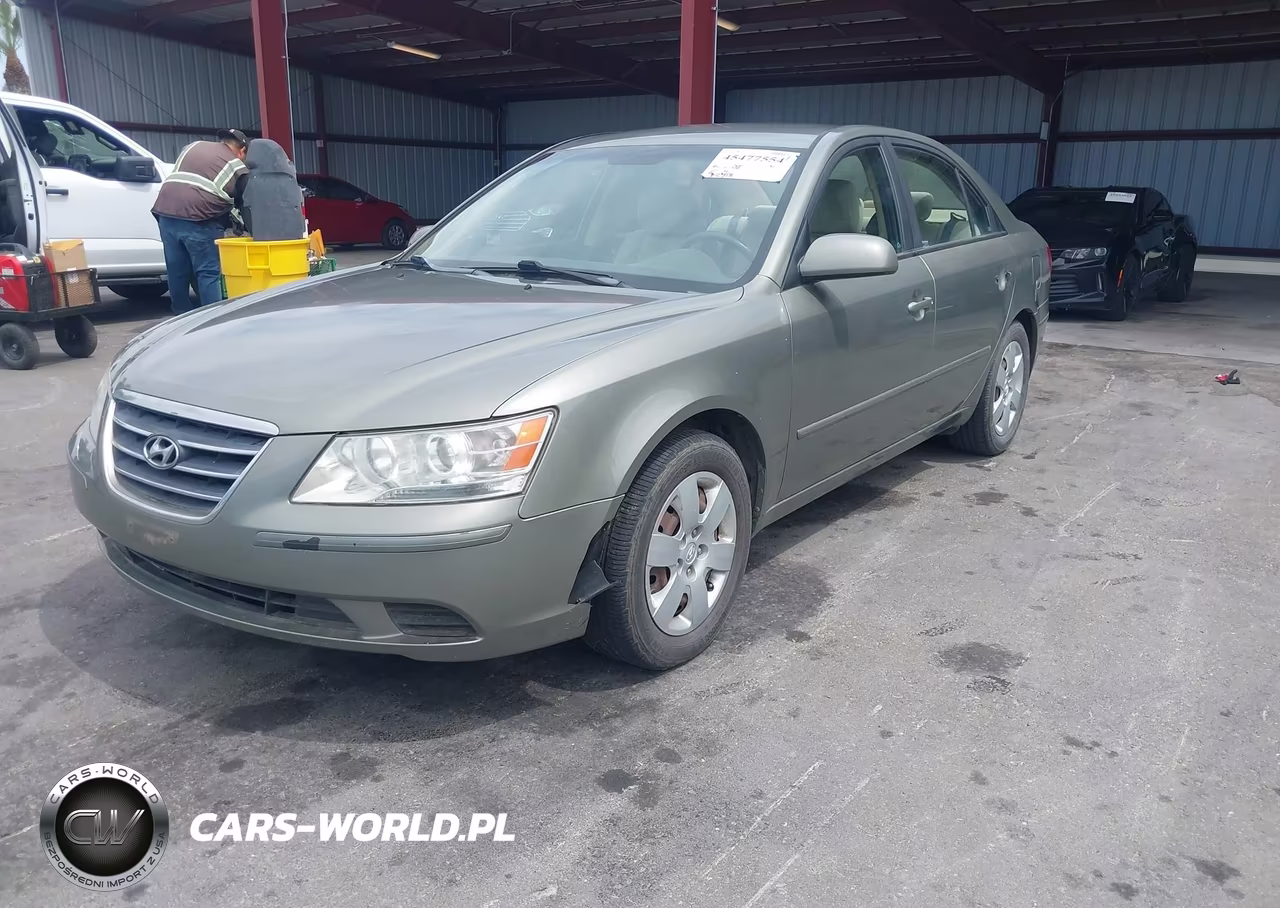 2010 Hyundai Sonata Gls VIN:5NPET4AC2AH655648 - 2