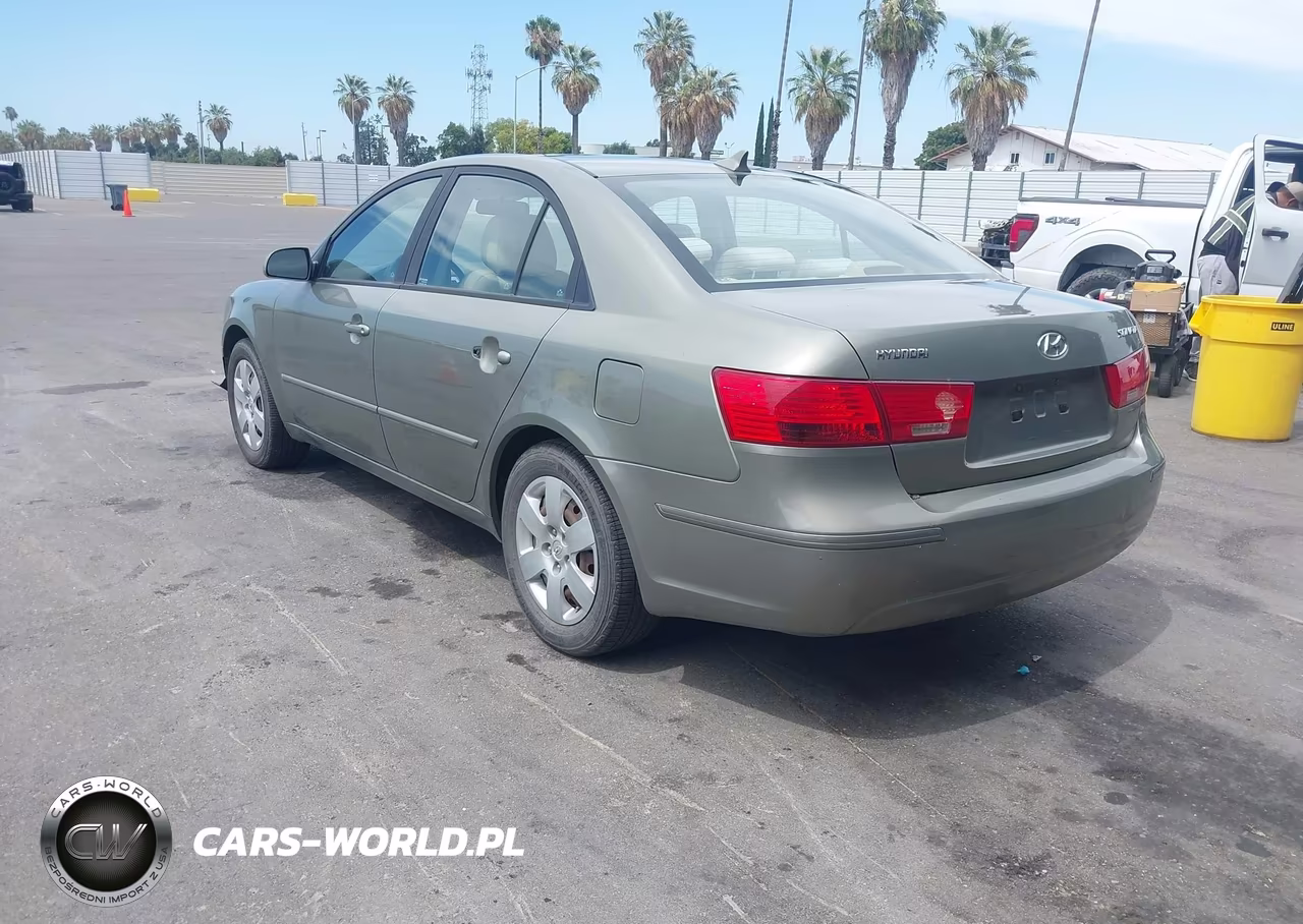 2010 Hyundai Sonata Gls VIN:5NPET4AC2AH655648 - 3