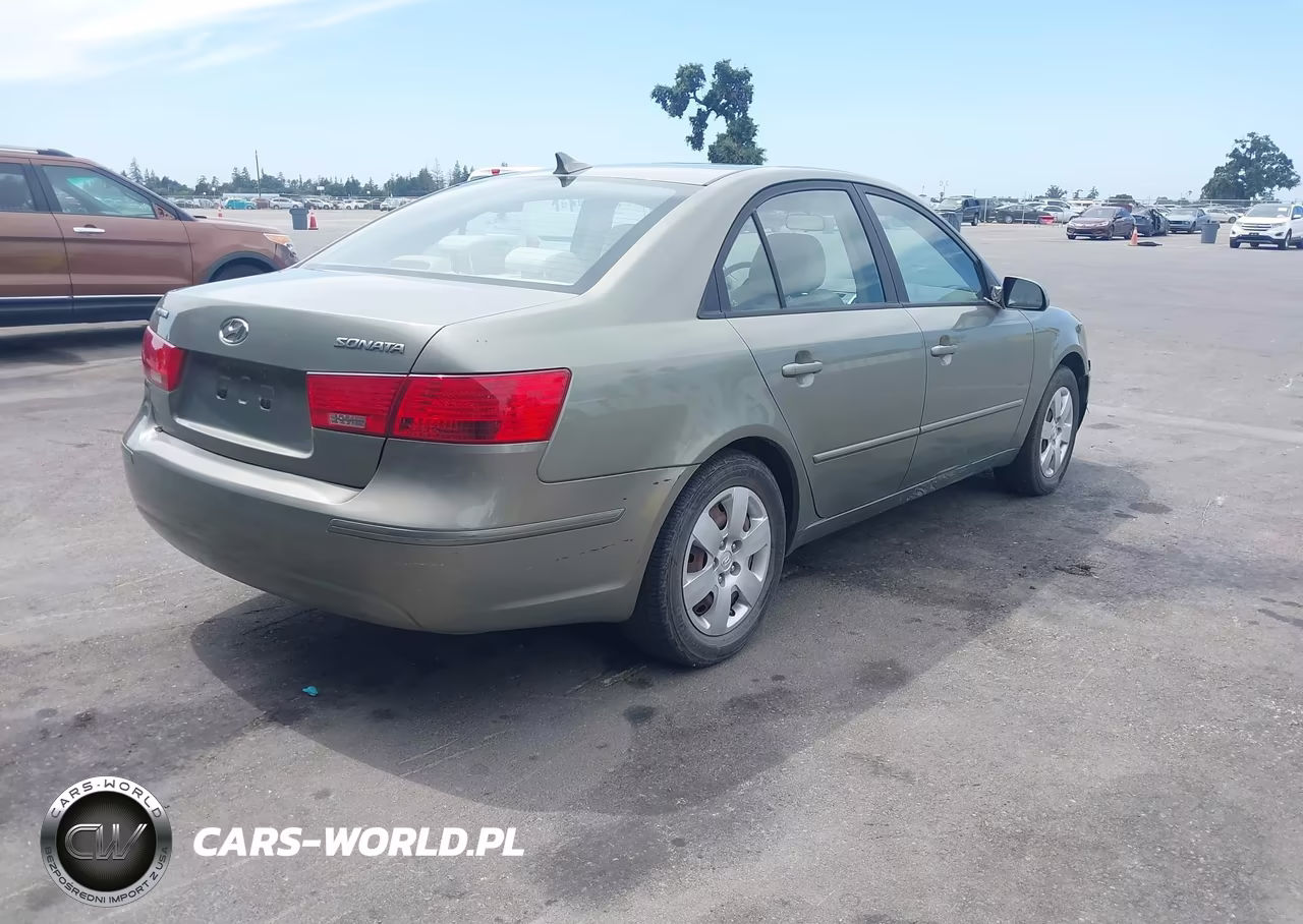 2010 Hyundai Sonata Gls VIN:5NPET4AC2AH655648 - 4