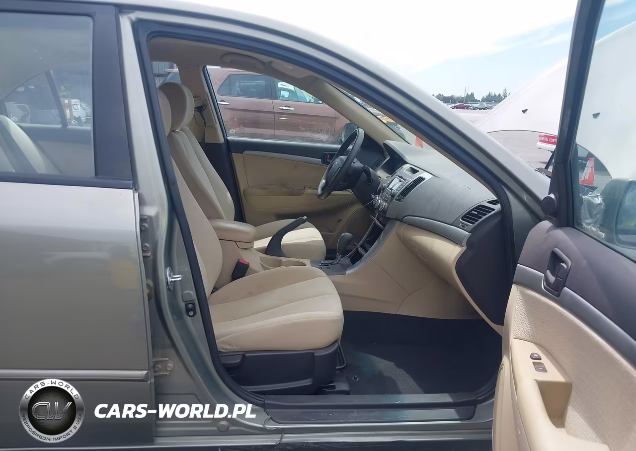 2010 Hyundai Sonata Gls VIN:5NPET4AC2AH655648 - 5