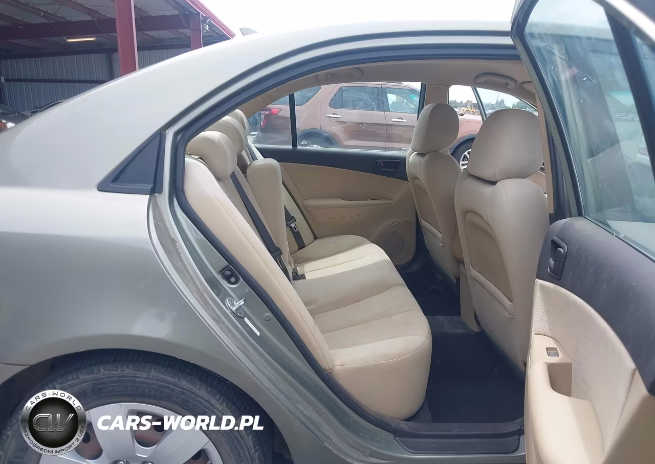 2010 Hyundai Sonata Gls VIN:5NPET4AC2AH655648 - 8