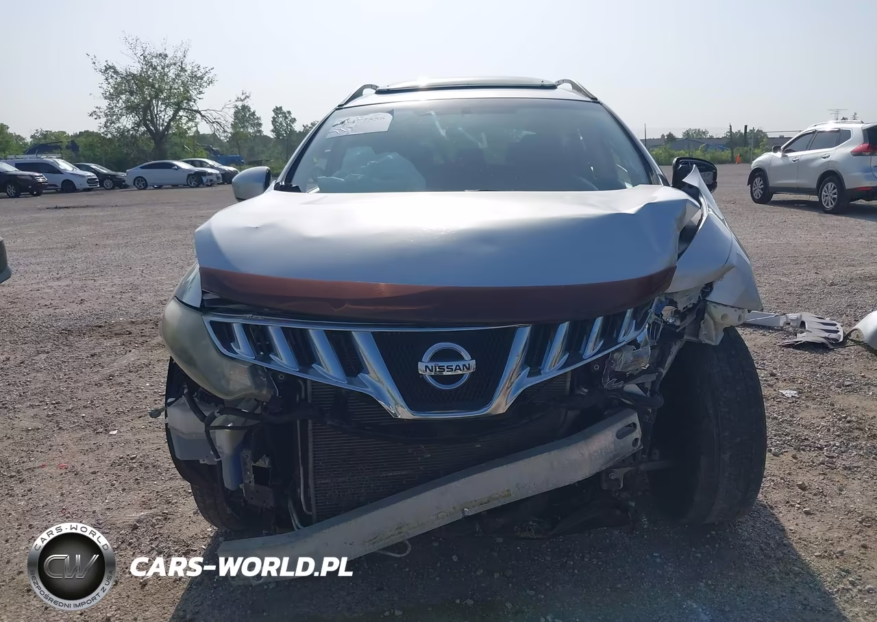 2009 Nissan Murano Sl VIN:JN8AZ18U59W002638 - 13