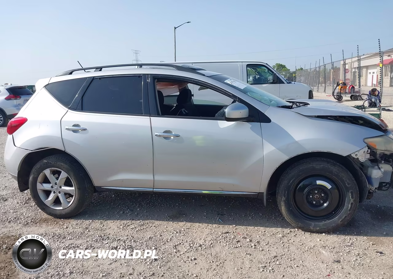 2009 Nissan Murano Sl VIN:JN8AZ18U59W002638 - 14
