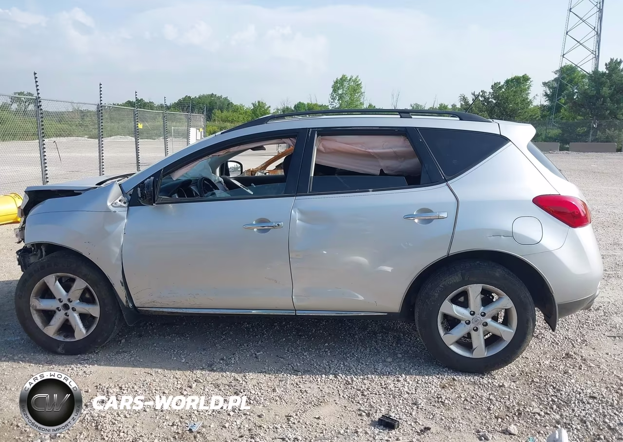 2009 Nissan Murano Sl VIN:JN8AZ18U59W002638 - 15