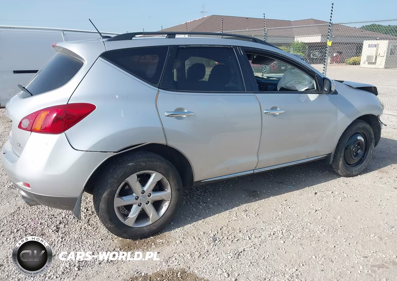 2009 Nissan Murano Sl VIN:JN8AZ18U59W002638 - 4