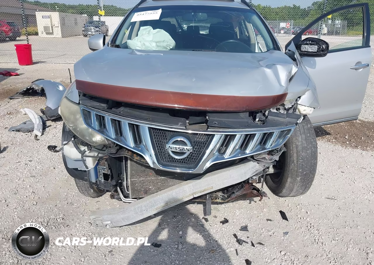 2009 Nissan Murano Sl VIN:JN8AZ18U59W002638 - 6