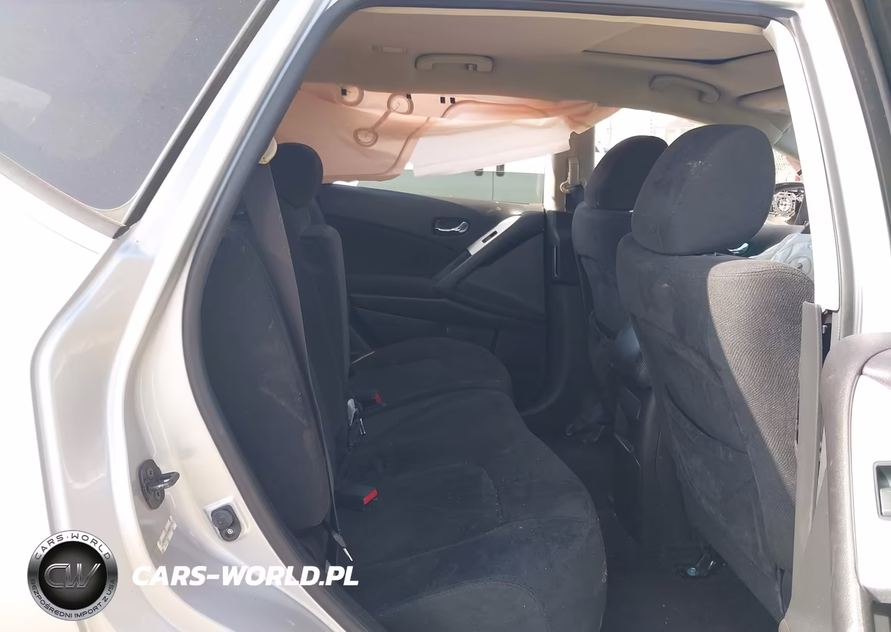 2009 Nissan Murano Sl VIN:JN8AZ18U59W002638 - 8