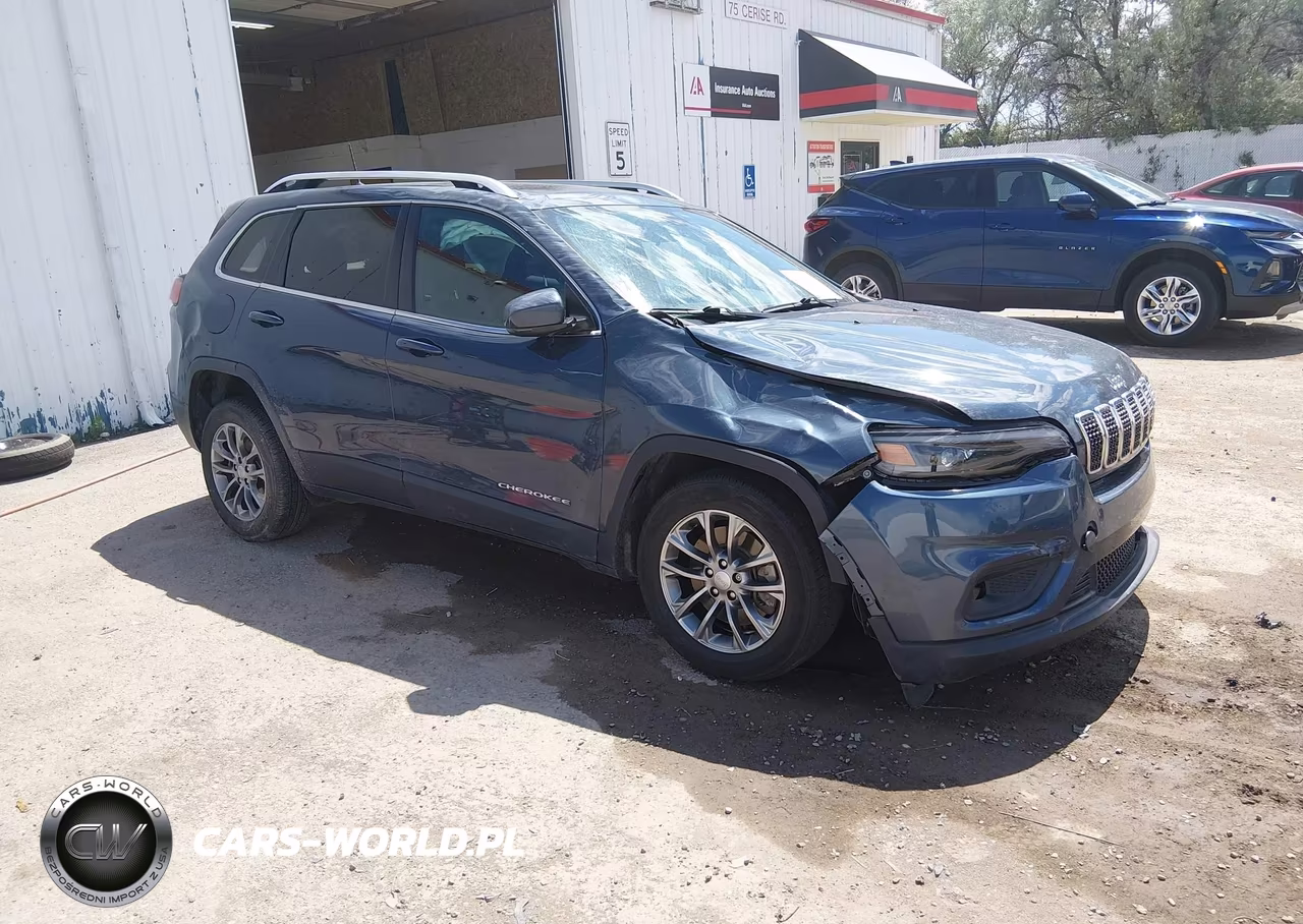 2019 Jeep Cherokee Latitude Plus Fwd – zdjęcie 1 z 16