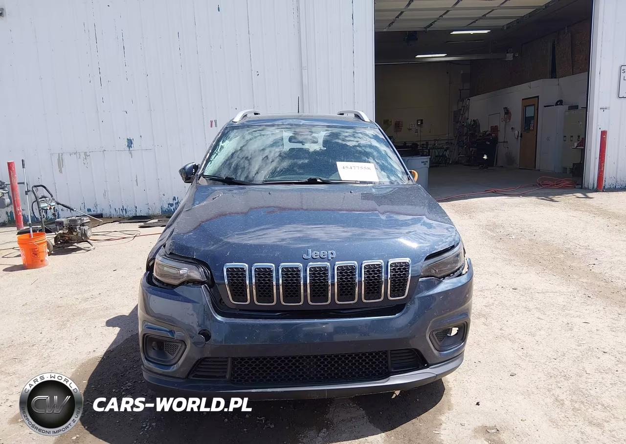 2019 Jeep Cherokee Latitude Plus Fwd VIN:1C4PJLLB9KD387458 - 12