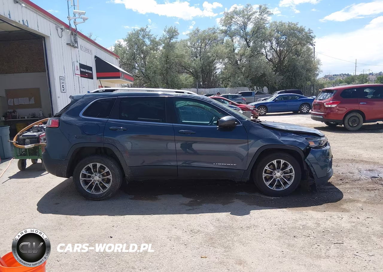 2019 Jeep Cherokee Latitude Plus Fwd VIN:1C4PJLLB9KD387458 - 13