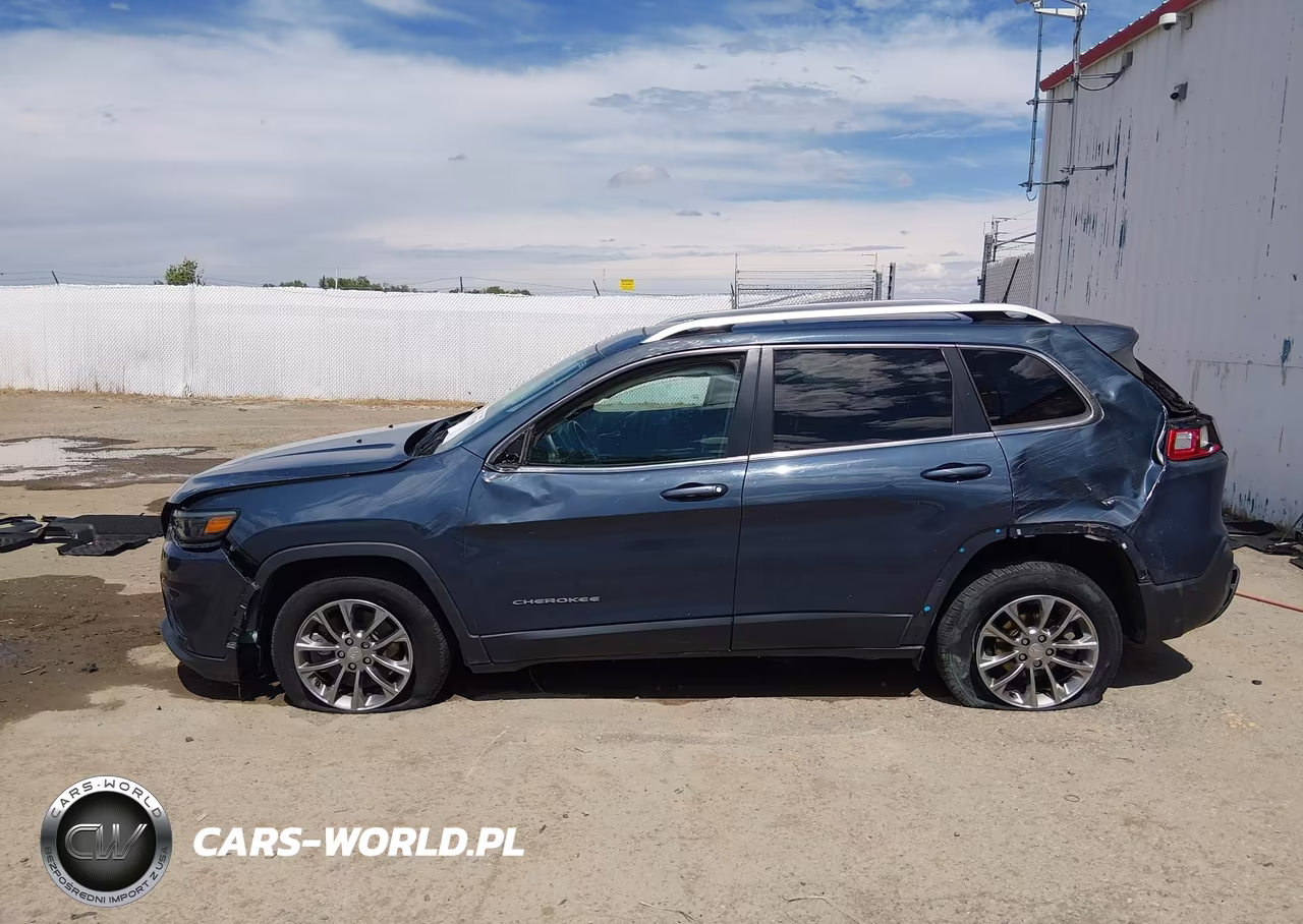 2019 Jeep Cherokee Latitude Plus Fwd VIN:1C4PJLLB9KD387458 - 14