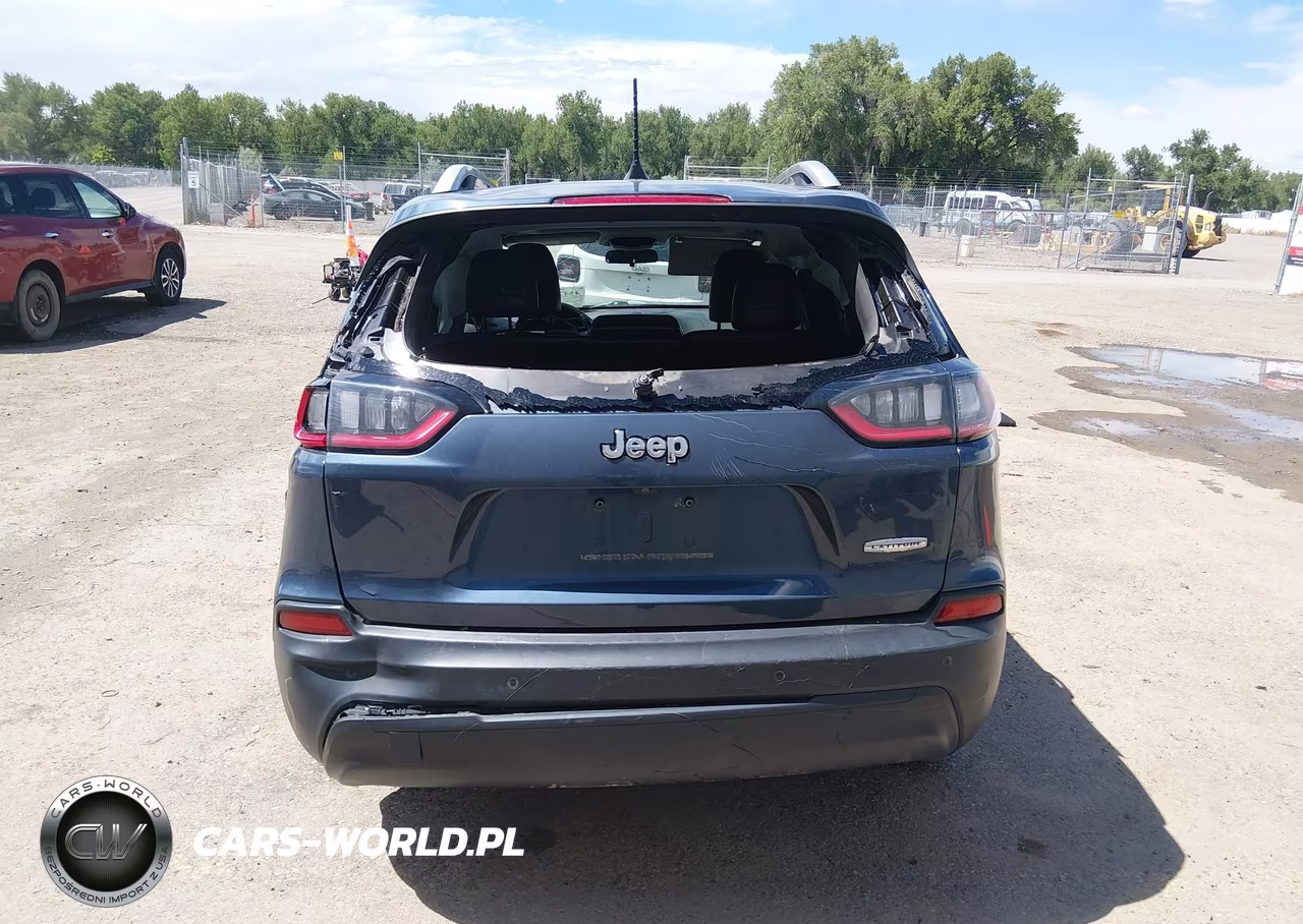 2019 Jeep Cherokee Latitude Plus Fwd VIN:1C4PJLLB9KD387458 - 16