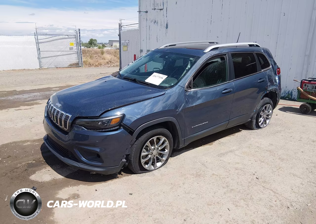 2019 Jeep Cherokee Latitude Plus Fwd VIN:1C4PJLLB9KD387458 - 2