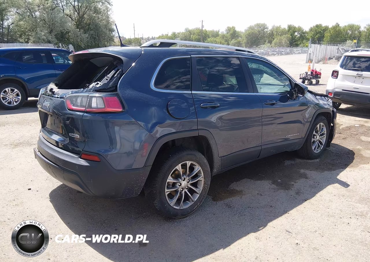 2019 Jeep Cherokee Latitude Plus Fwd VIN:1C4PJLLB9KD387458 - 4