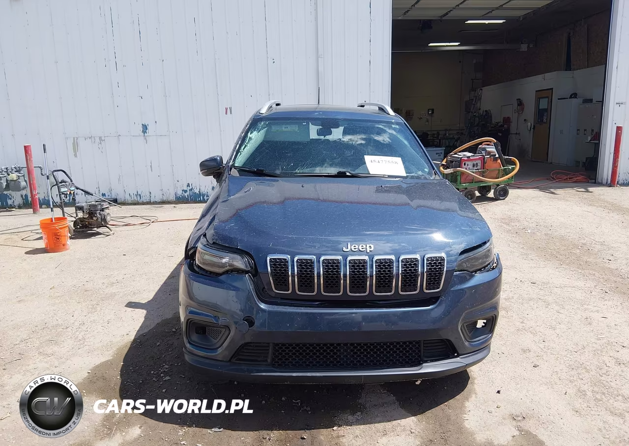 2019 Jeep Cherokee Latitude Plus Fwd VIN:1C4PJLLB9KD387458 - 6