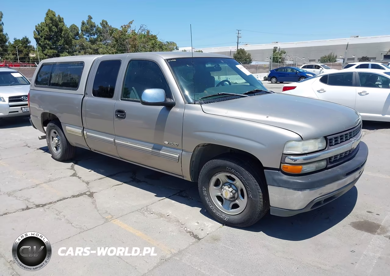 2001 Chevrolet Silverado 1500 Ls