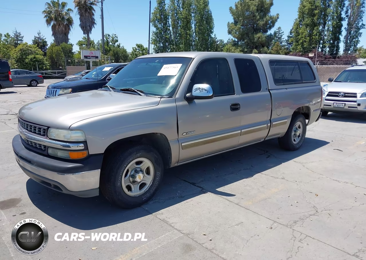 2001 Chevrolet Silverado 1500 Ls VIN:2GCEC19W411279341 - 2