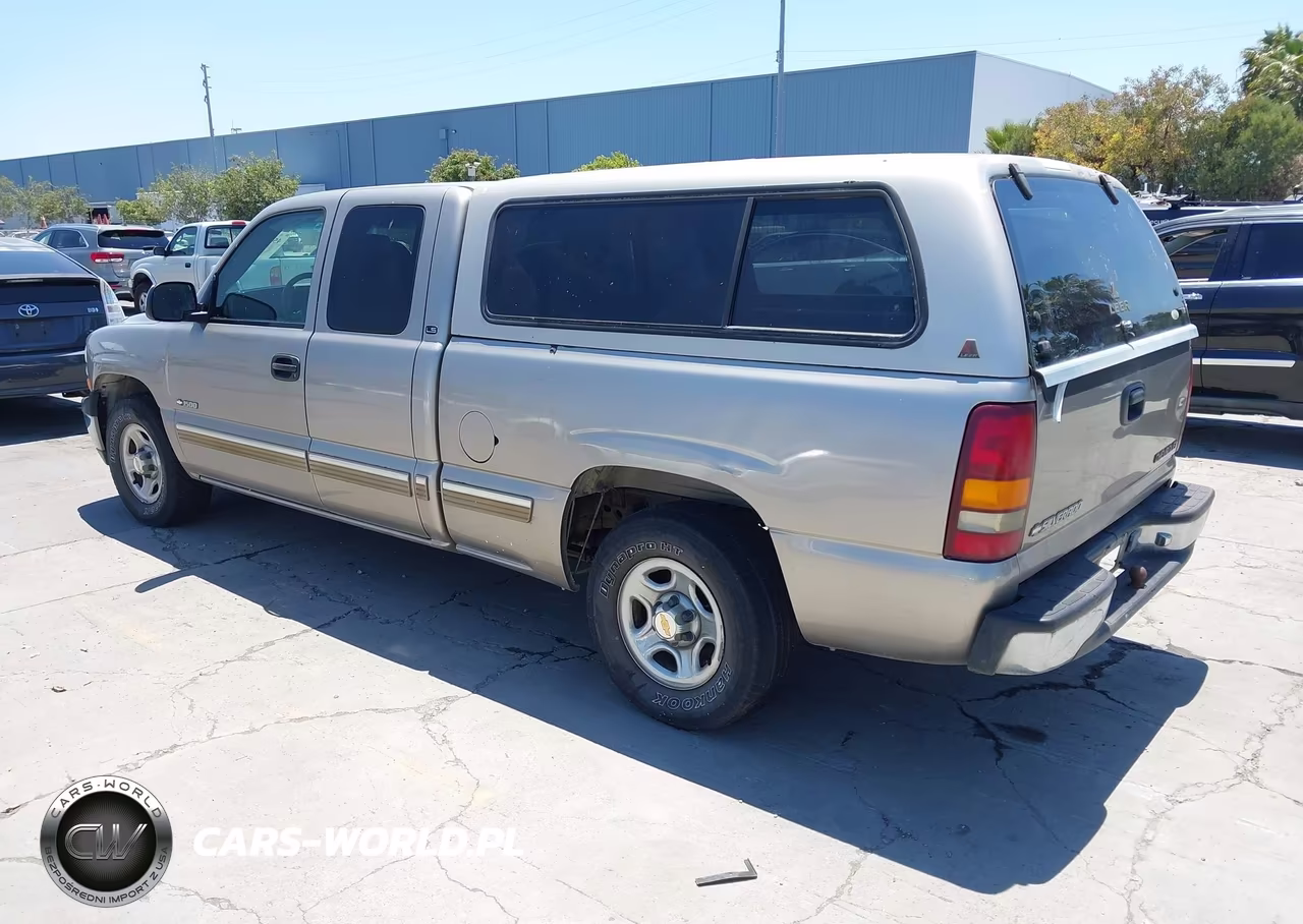 2001 Chevrolet Silverado 1500 Ls VIN:2GCEC19W411279341 - 3