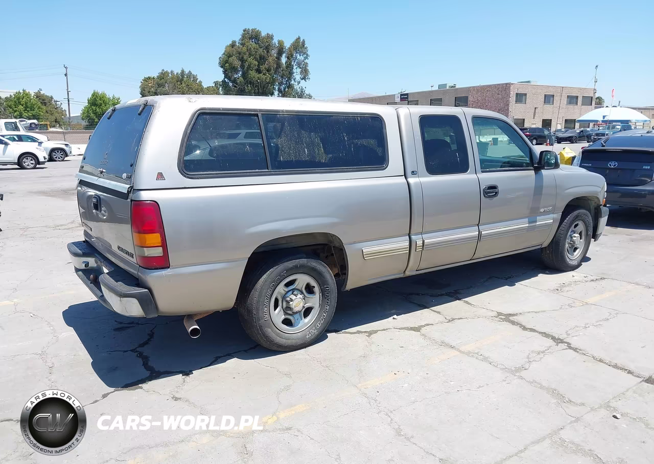 2001 Chevrolet Silverado 1500 Ls VIN:2GCEC19W411279341 - 4