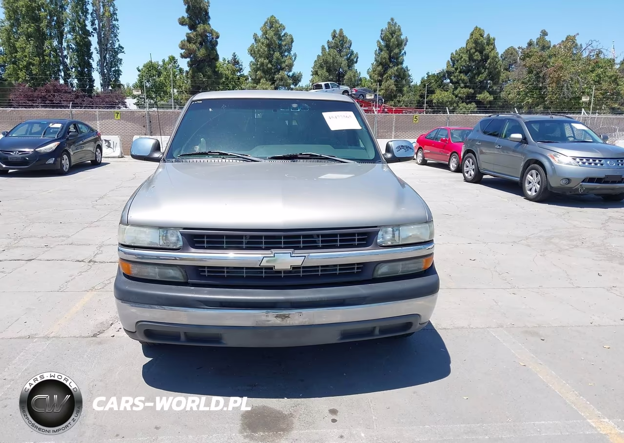2001 Chevrolet Silverado 1500 Ls VIN:2GCEC19W411279341 - 6